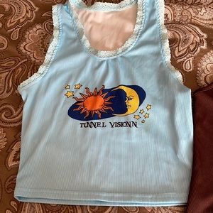 Lot of 2 tank tops size S